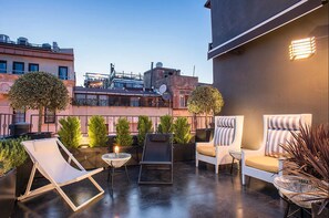 Terrace/patio - Istanbul Irini Seaview House (Istanbul)