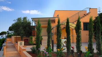 Perincian bahagian luar