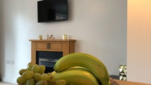 Leilighet, 2 soverom | Spiseområde på rommet