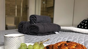 Leilighet, 2 soverom | 2 soverom, strykejern/-brett og wi-fi (inkludert)
