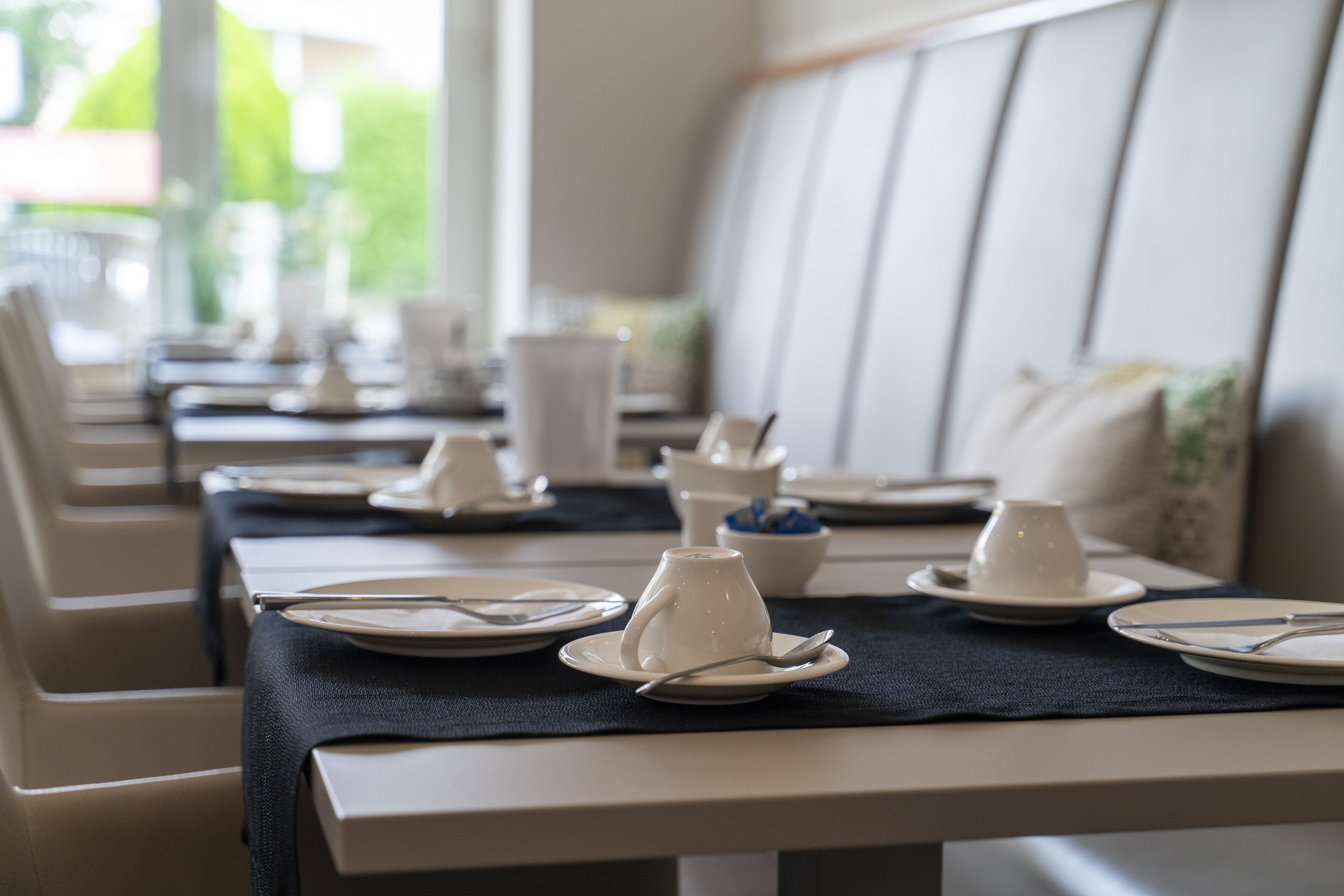 daily buffet breakfast (eur 19.50 per person)