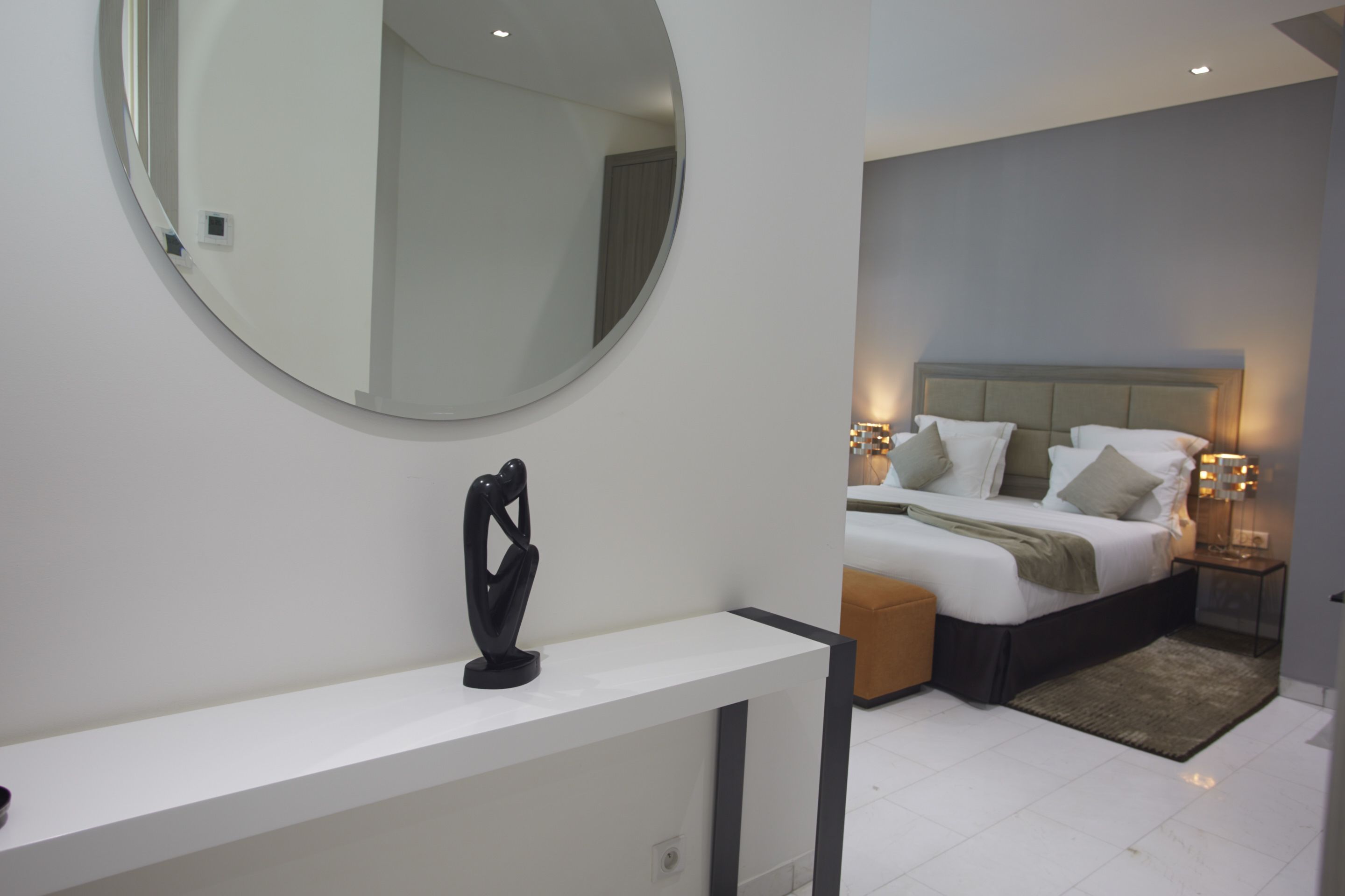 presidential apartment, 3 bedrooms | premium bedding, in-room safe, desk, blackout curtains