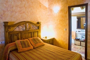 Apartamento, bañera de hidromasaje (El Rincón) | 1 dormitorio, cortinas opacas, tabla de planchar con plancha
