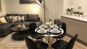 Apartment, 1 Bedroom | Living area | Flat-screen TV - Kings Reach Reading (Reading)