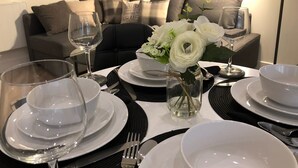Apartment, 1 Bedroom | Living area | Flat-screen TV - Kings Reach Reading (Reading)