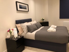 Departamento, 1 habitación | 1 habitación, caja de seguridad en la habitación y insonorización 