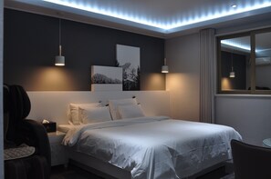 1 chambre, literie de qualité supérieure, matelas mémoire de forme