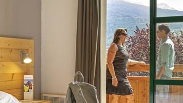 Literie de qualité supérieure, draps fournis