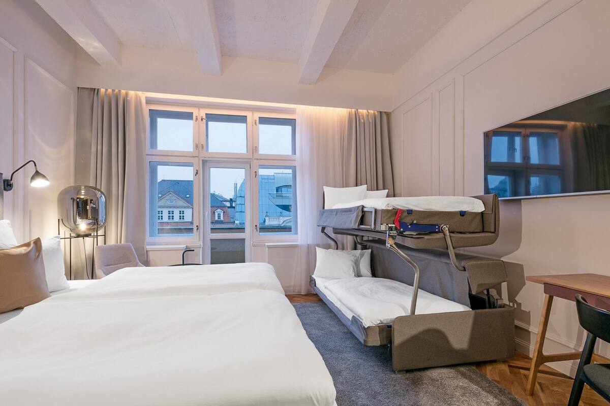 Family Room, Balcony (Superior) | Premium bedding, Select Comfort beds, minibar, in-room safe