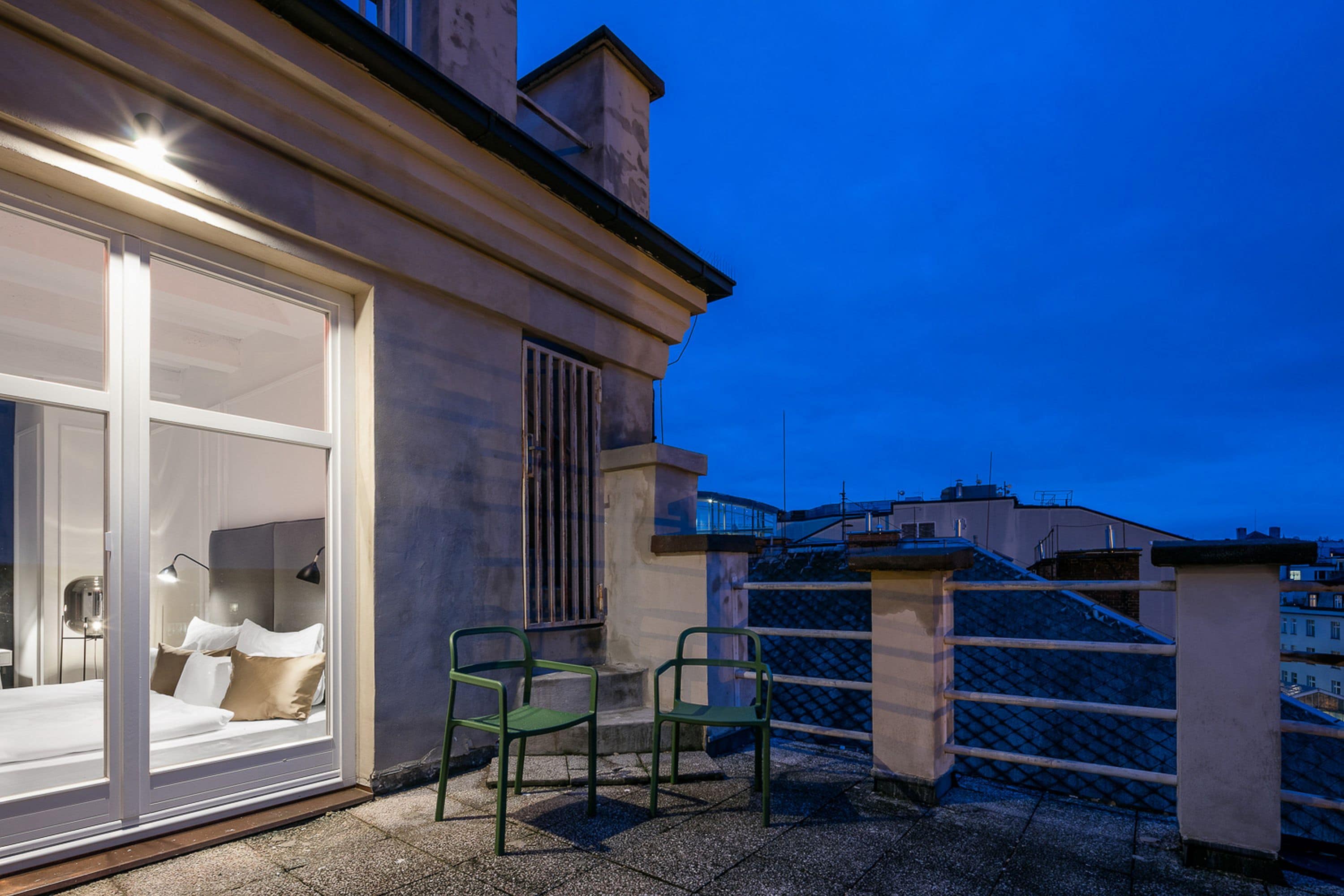 Suíte júnior | Terraço/pátio