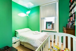 3 dormitorios y ropa de cama de alta calidad