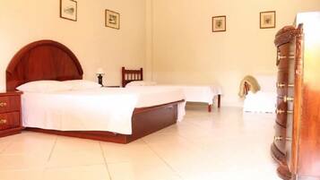 Quarto triplo | Roupa de cama