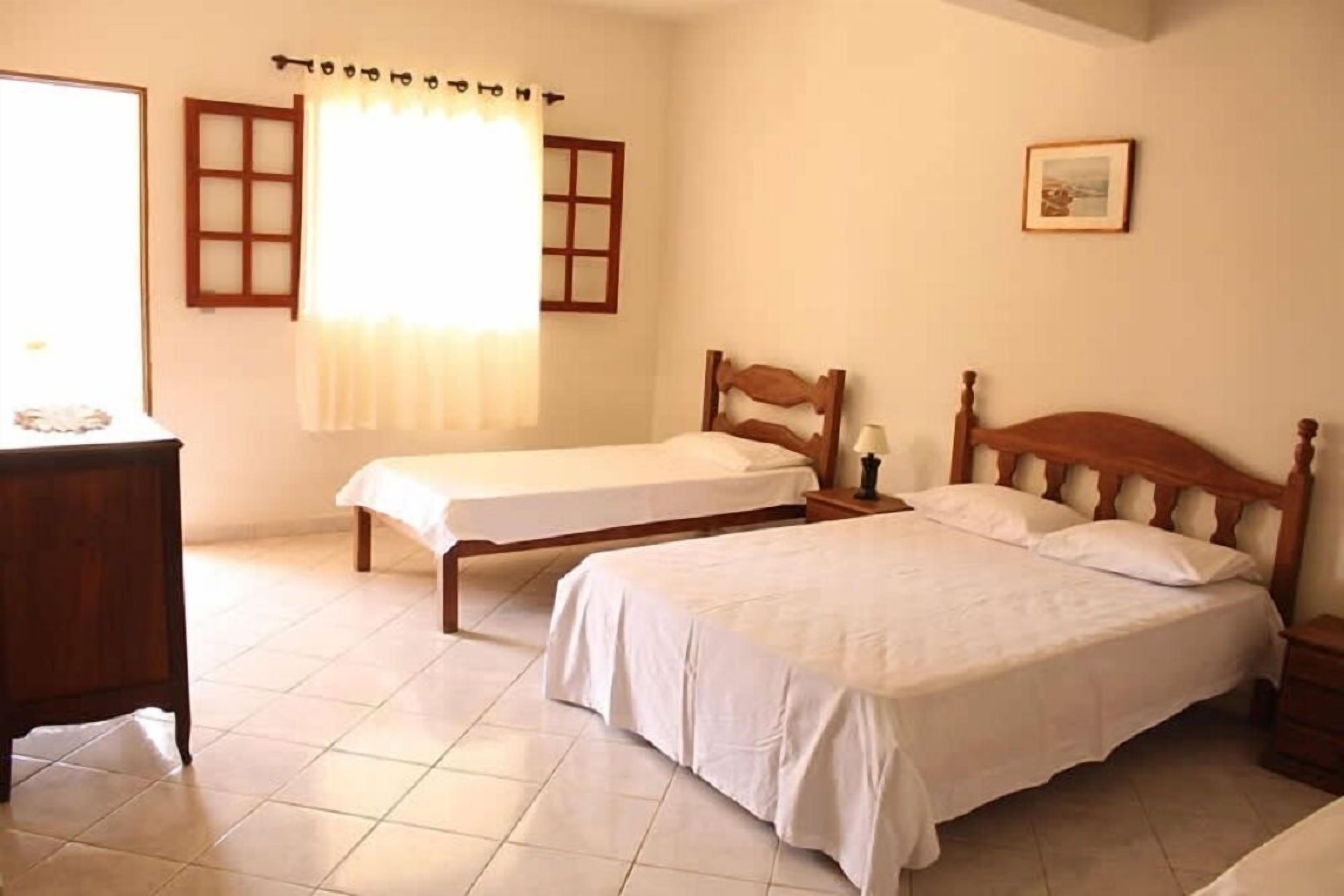 Quarto triplo | Roupa de cama