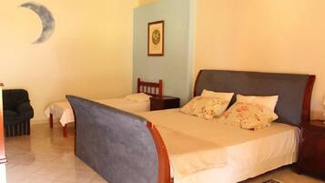 Quarto triplo | Roupa de cama