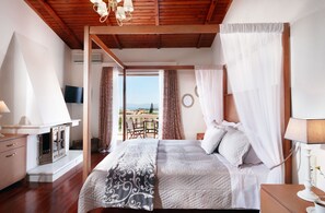 4 bedrooms, premium bedding, in-room safe, desk - Villa Vanelia Mare (Chania)