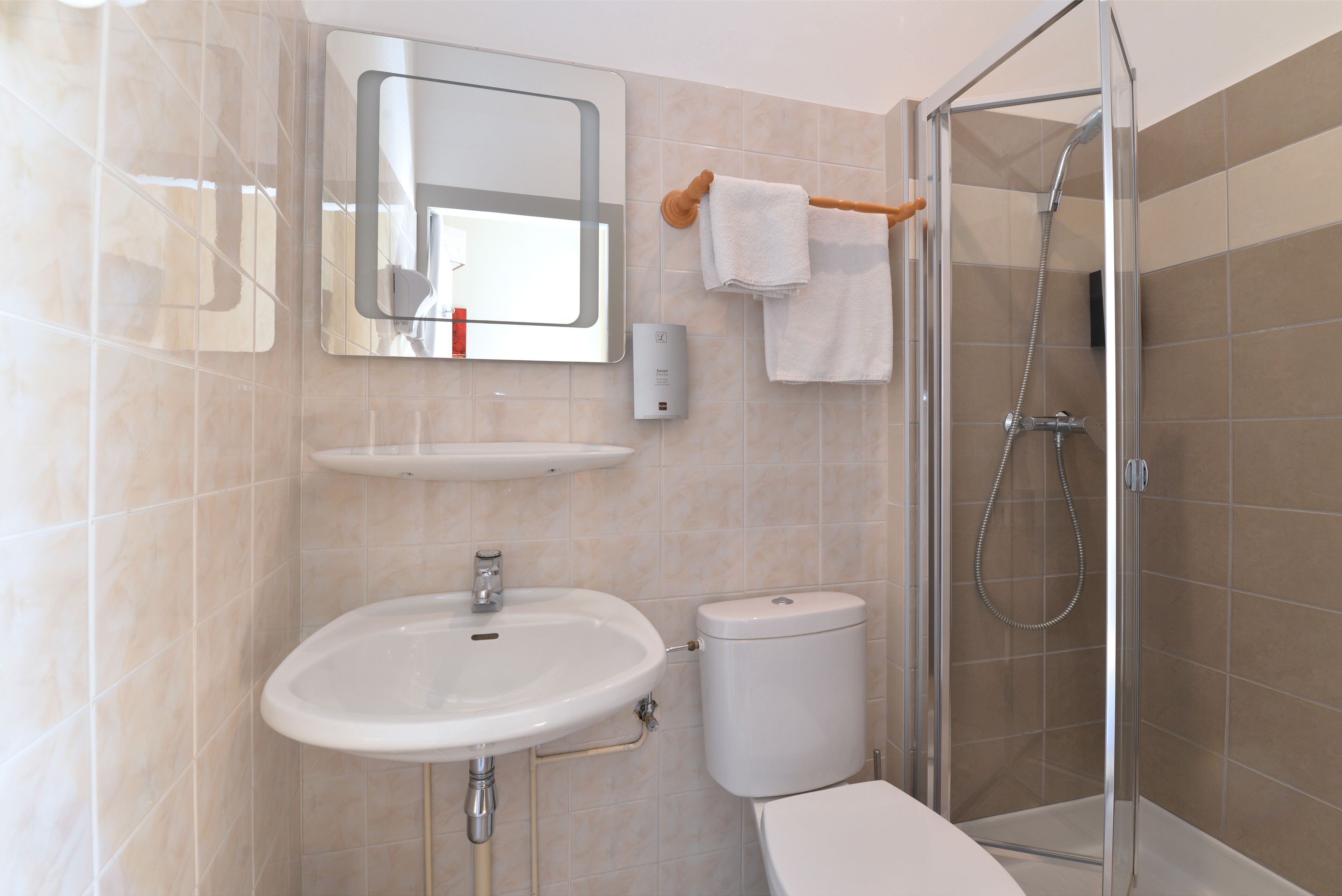 standard room | bathroom sink