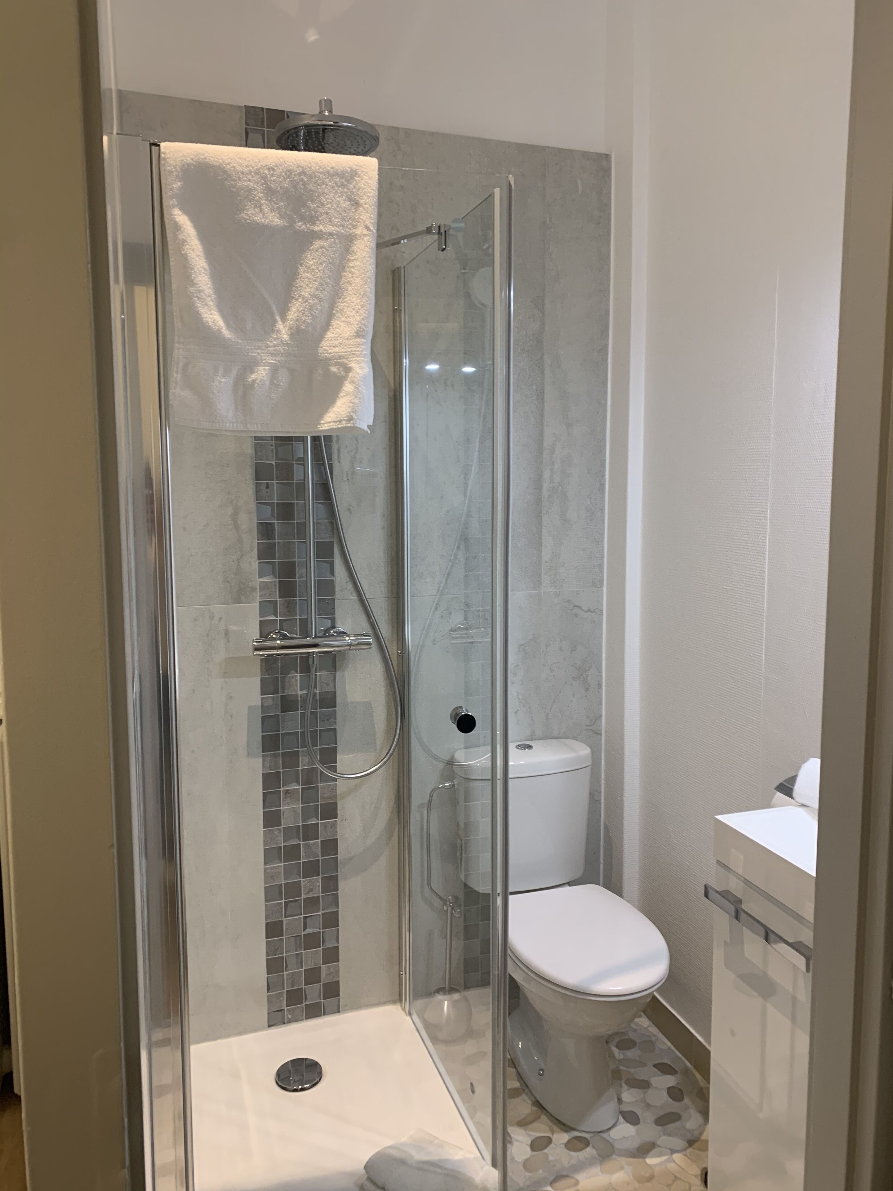 standard room | bathroom shower
