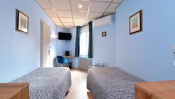 Chambre Twin Tradition, Air conditionné, avec lits jumeaux, 2 lits une place | Décoration personnalisée, ameublement personnalisé