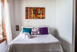 Minibar, iron/ironing board, free WiFi, bed sheets - Pousada Grauçá (Cairu)