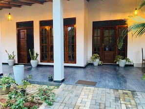 Front of property - Fairview Dill homestay (Sigiriya)