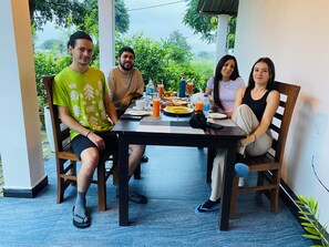 Luxury Room, 1 Bedroom, Hill View | Breakfast area | Free daily on-the-go breakfast  - Fairview Dill homestay (Sigiriya)