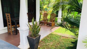 Luxury Room, 1 Bedroom, Hill View | Terrace/patio