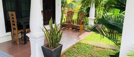 Luxury Room, 1 Bedroom, Hill View | Terrace/patio