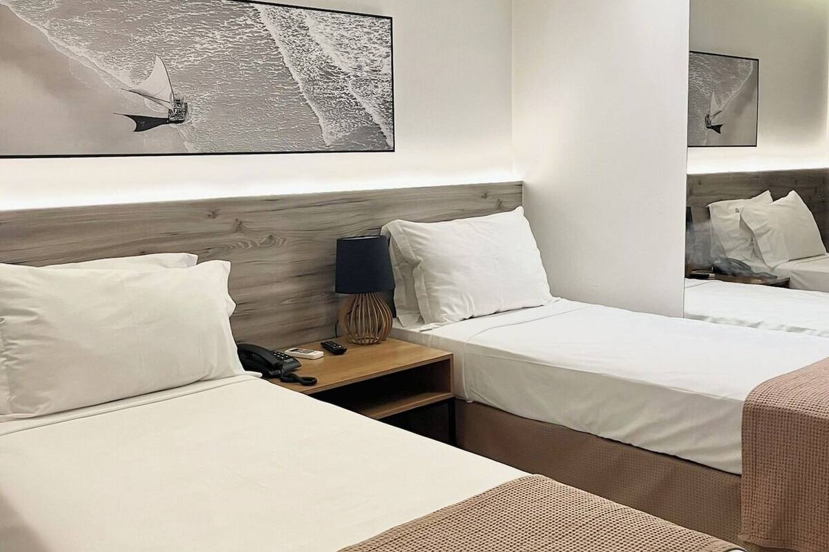 In-room safe, blackout drapes, WiFi (free), bed sheets