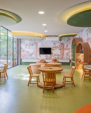 Children's area