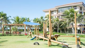 Children's play area - outdoor