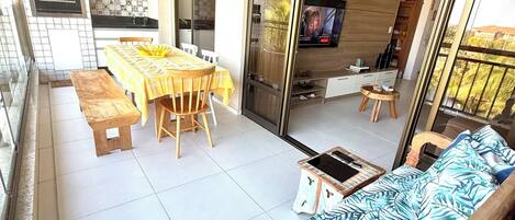 俱樂部公寓 | 夏威夷式陽台