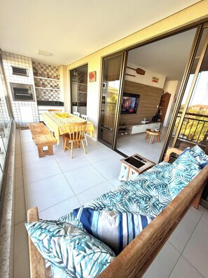 Club-Apartment | Lanai (Veranda)