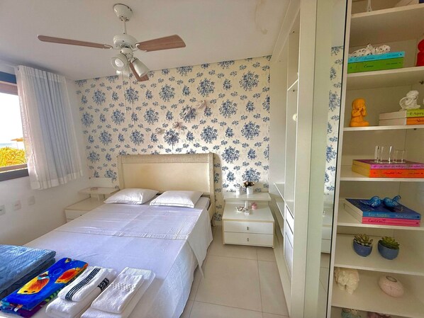 3 bedrooms, individually decorated, desk, free WiFi - Mandara Kauai Apartamento Maison 148 m2 (Aquiraz)