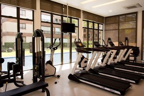 Sala de fitness