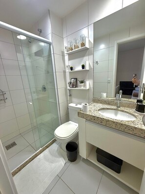 Dusche, Handtücher
