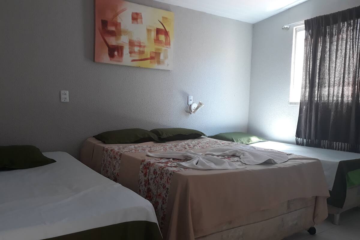 Free WiFi, bed sheets