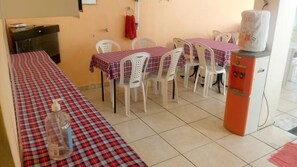 Petit déjeuner buffet compris tous les jours