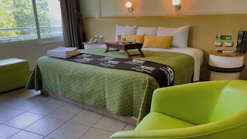 Standard Room | Desk, blackout drapes, iron/ironing board, free WiFi