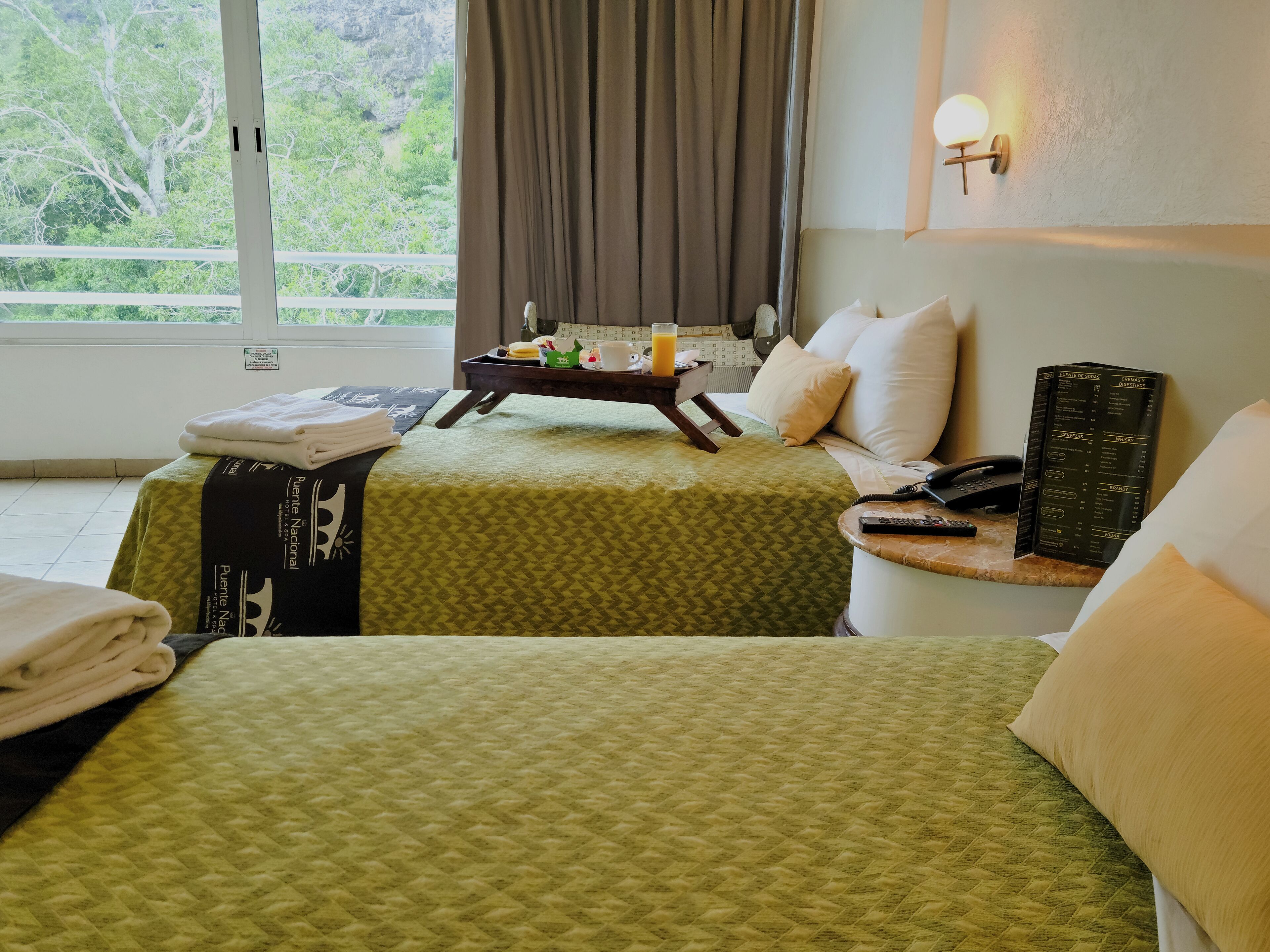 family double room | 1 bedroom, desk, blackout curtains, iron/ironing board