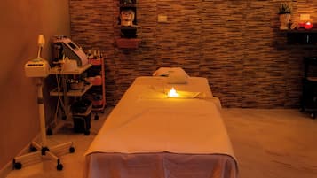 Lichaamsbehandelingen, massagebehandelingen