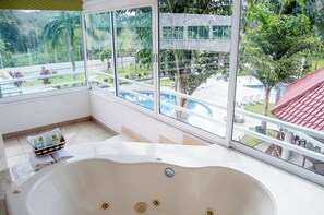 Private spa tub - Hotel Puente Nacional & Spa (Puente Nacional)