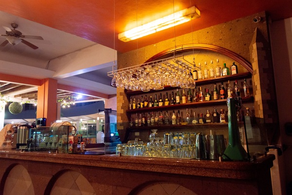 Bar (on property)