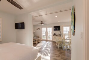 Einzelzimmer, 1 Queen-Bett und Schlafsofa, Flussblick