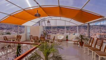 Rooftop terrace