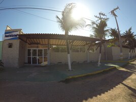 Entrada de la propiedad