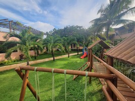 Children's play area - outdoor