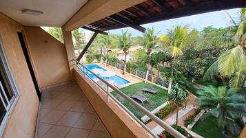 Quarto quádruplo | Área de estar | TV LCD