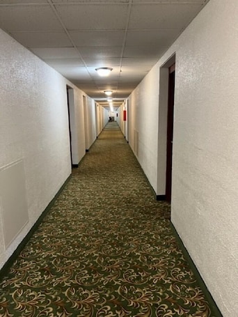 Front of property. Posh Inn & Suites