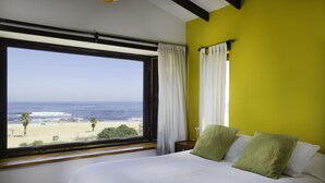 Suite, 1 Double Bed | In-room safe, free WiFi, bed sheets - Hostería Montemar (El Tabo)