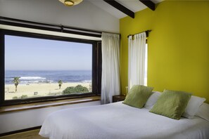 In-room safe, free WiFi, bed sheets - Hostería Montemar (El Tabo)